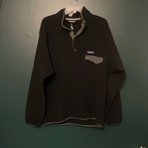 Black Patagonia Fleece